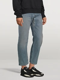 Straight-Leg Jeans