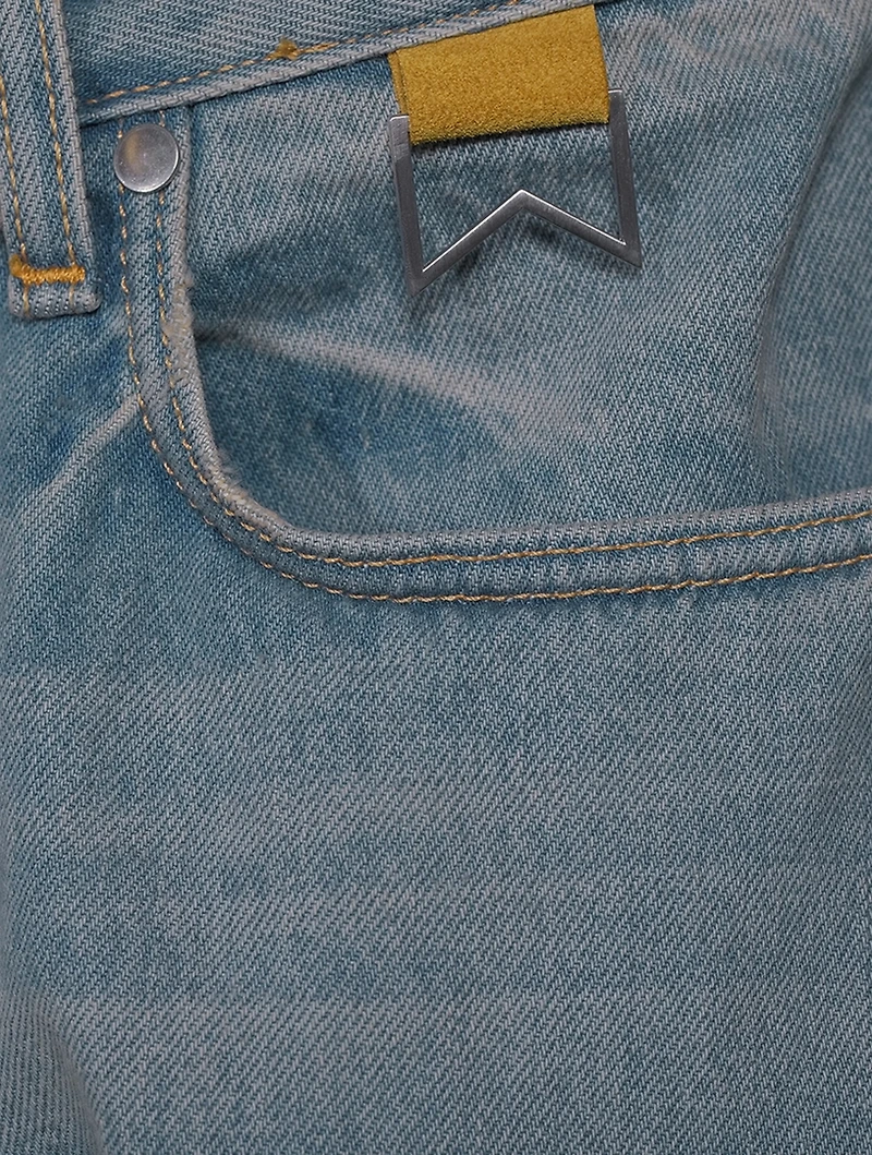 Straight-Leg Jeans