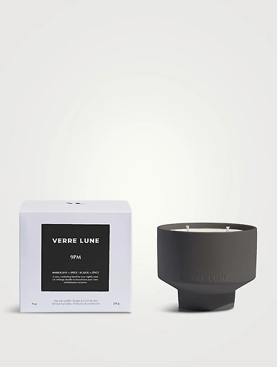 Mahogany + Spice 9PM Candle