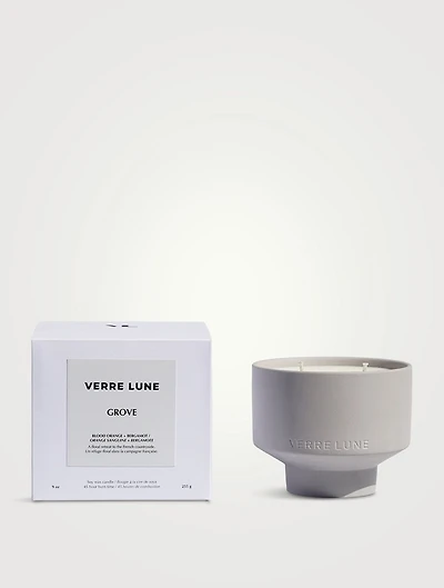 Blood Orange + Bergamot Grove Candle