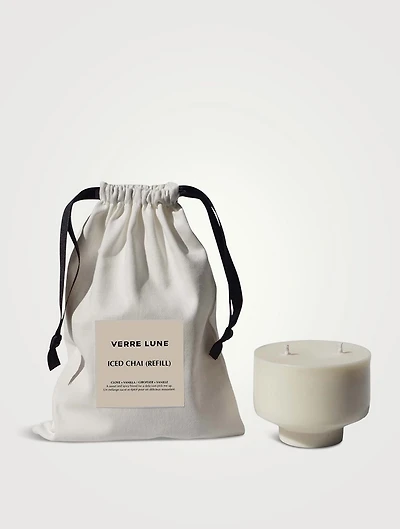 Clove + Vanilla Iced Chai Candle Refill