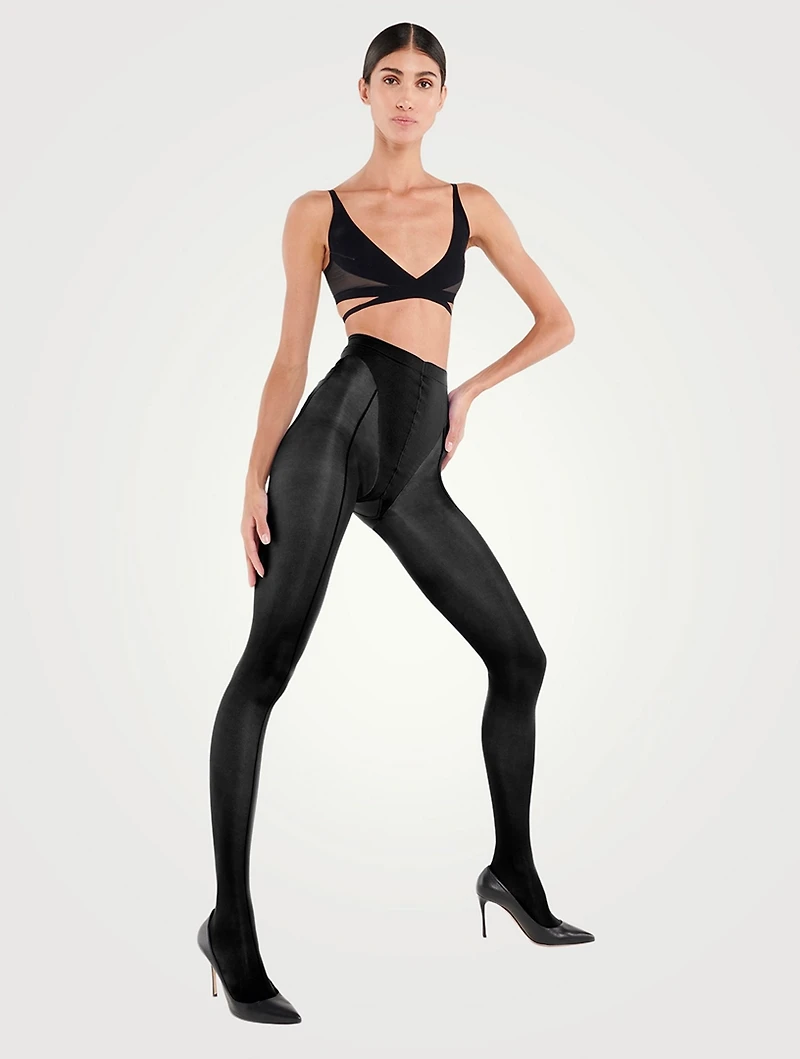 Mugler x Wolford Tights