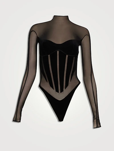 Flock Shaping Bodysuit