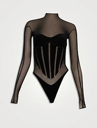 Flock Shaping Bodysuit
