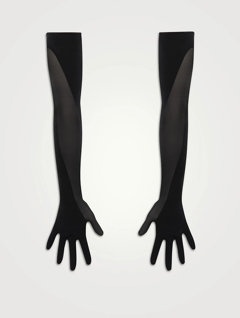 Flock Shaping Gloves