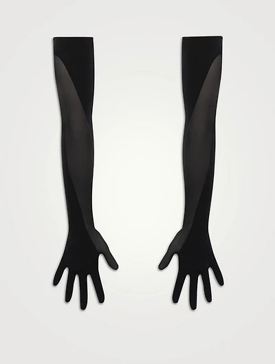 Flock Shaping Gloves