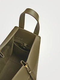 Compact Hammock Leather Bag