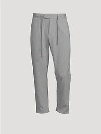 Wool Stretch Jogger Pants