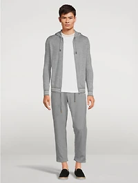 Wool Stretch Jogger Pants