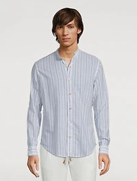 Striped Long-Sleeve Shirt