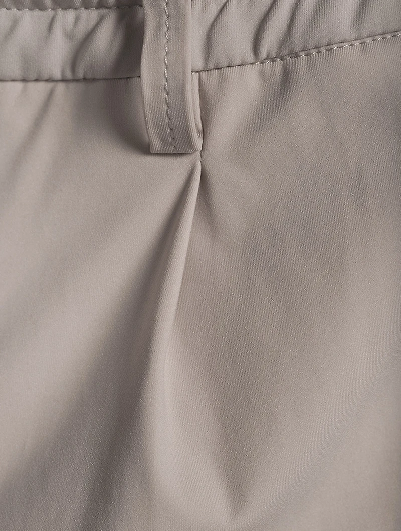 Nylon Stretch Chino Pants