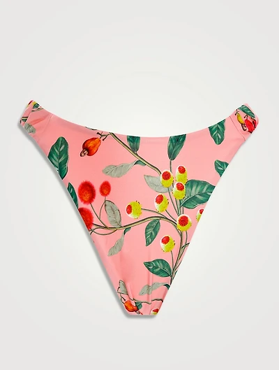 Maranon Recycled Swim Bottoms Floral Print