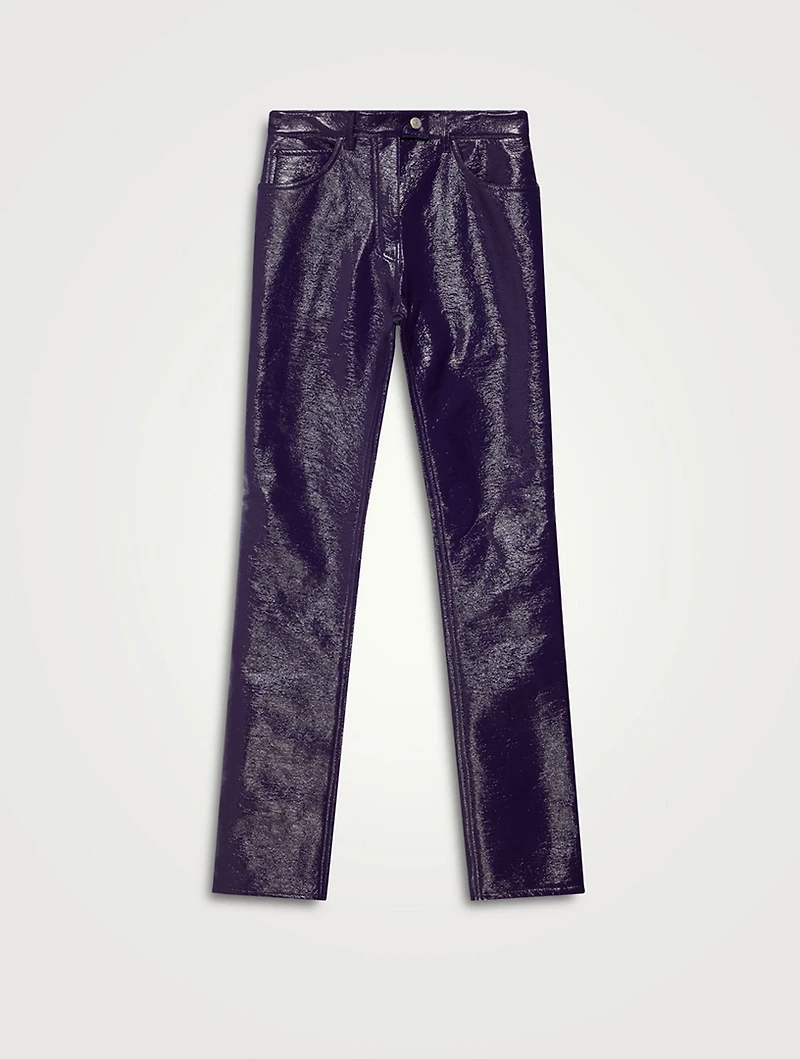 Reedition Vinyl Pants