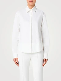 Cotton Gabardine Shirt