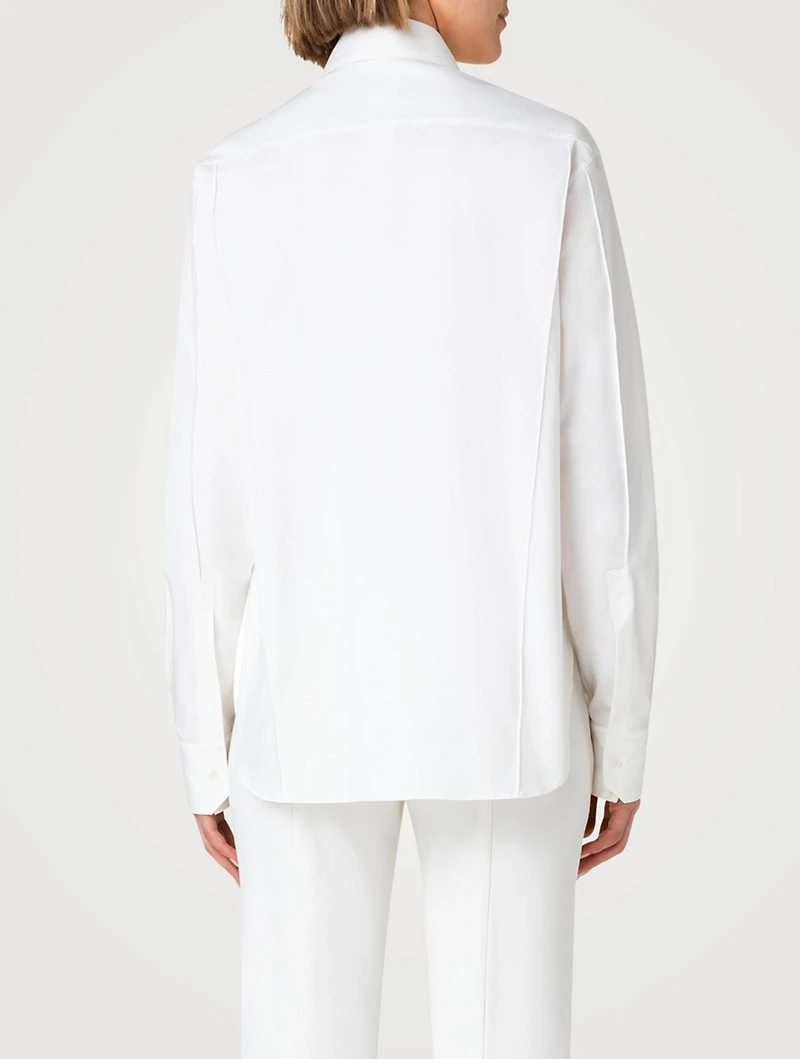 Cotton Gabardine Shirt