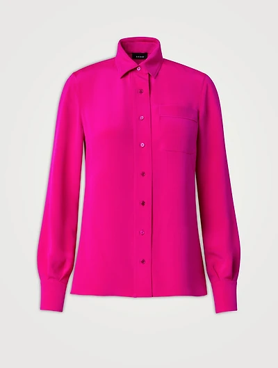 Silk Crêpe Shirt