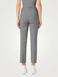 Conny Wool Double-Face Slim Trousers
