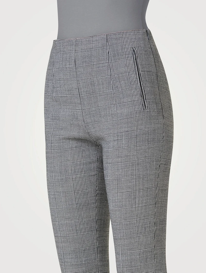 Conny Wool Double-Face Slim Trousers