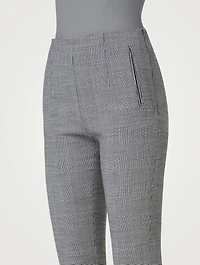 Conny Wool Double-Face Slim Trousers