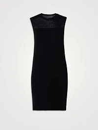 Linen And Cotton Shift Dress