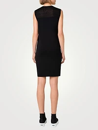Linen And Cotton Shift Dress