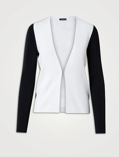 Colourblock Cardigan