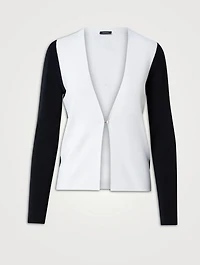 Colourblock Cardigan