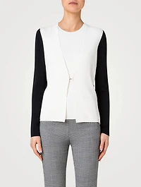 Colourblock Cardigan
