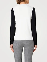 Colourblock Cardigan