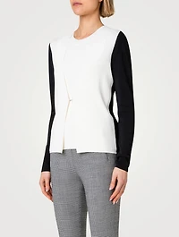Colourblock Cardigan