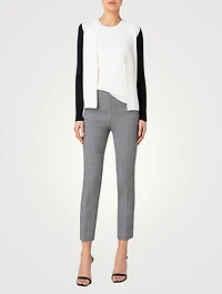 Colourblock Cardigan