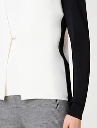 Colourblock Cardigan