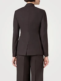 Gala Cool Wool Double-Breasted Blazer