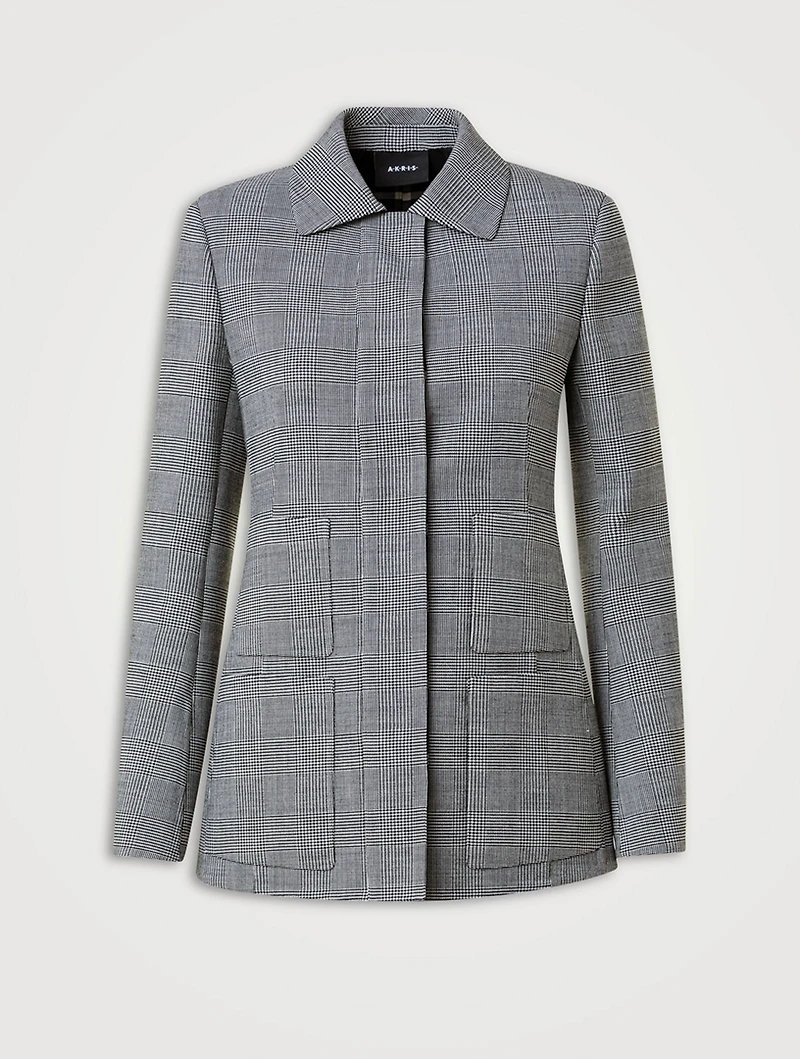 Ebbe Wool Double-Face Jacket
