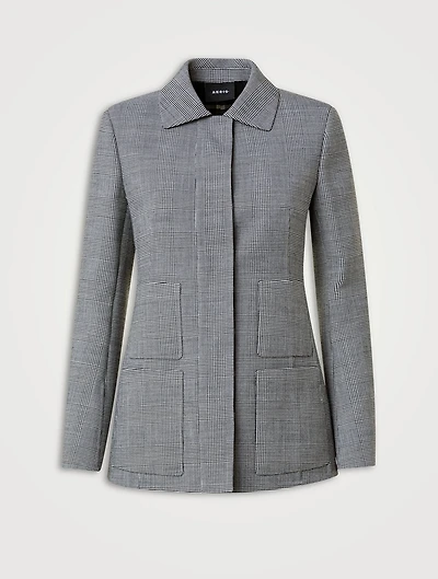 Ebbe Wool Double-Face Jacket
