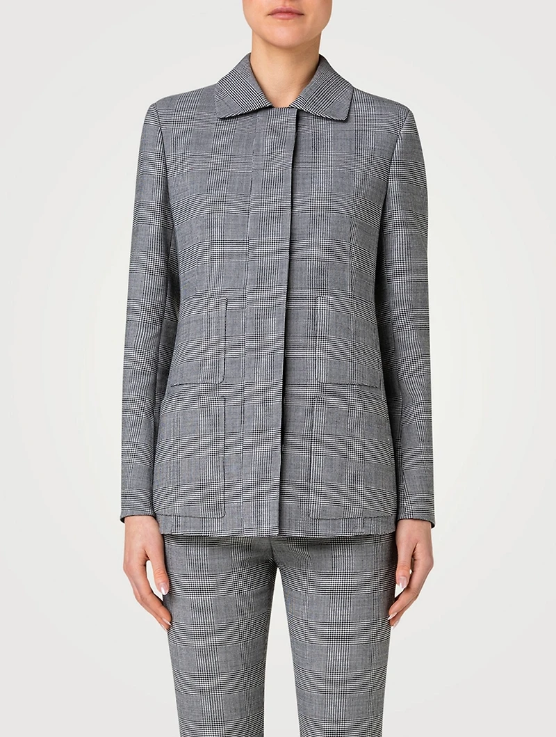 Ebbe Wool Double-Face Jacket