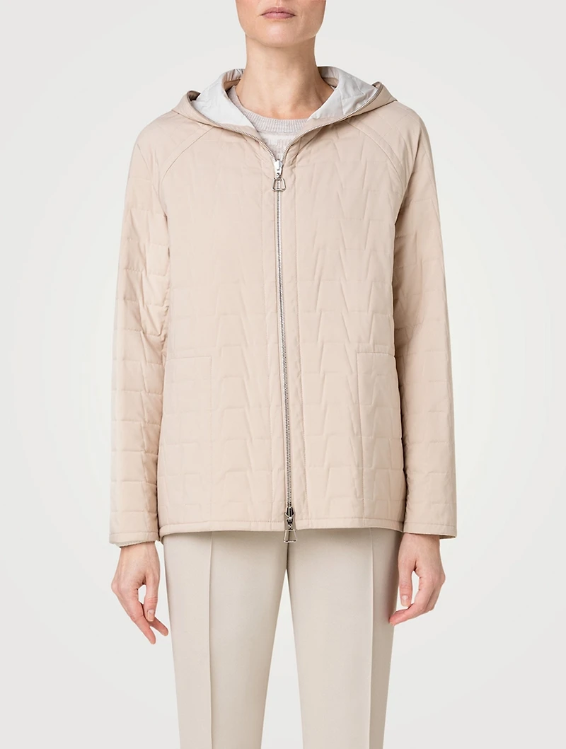 Enon Reversible Quilted Jacket