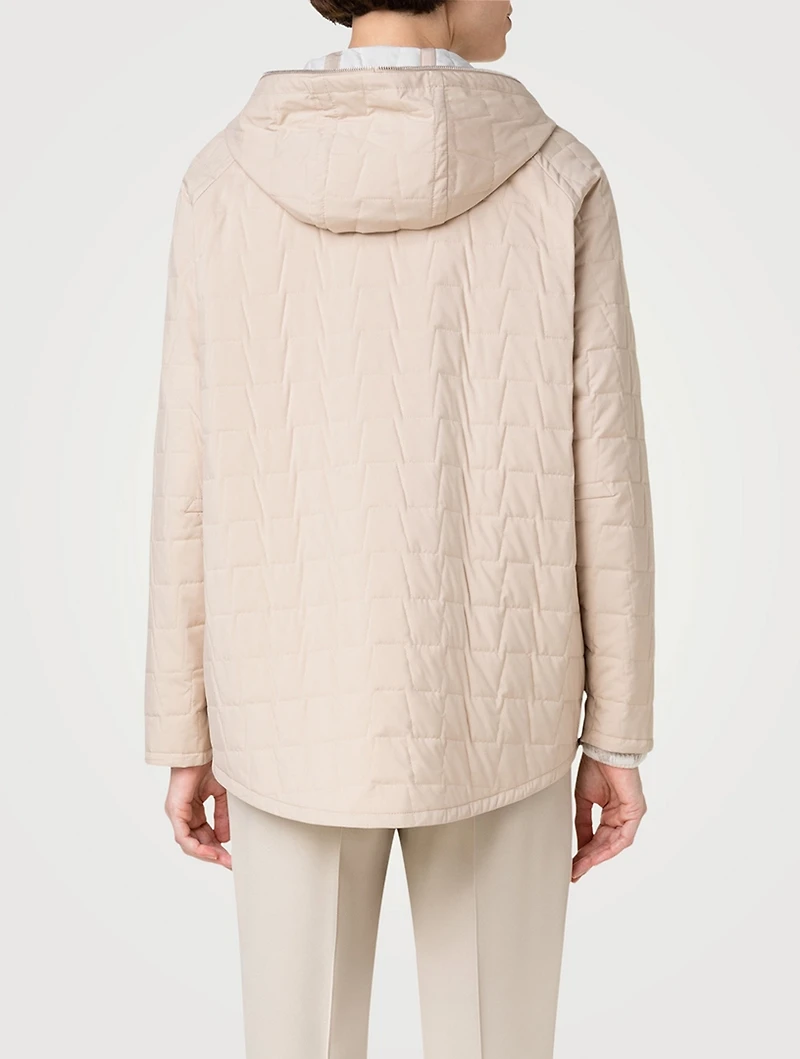 Enon Reversible Quilted Jacket