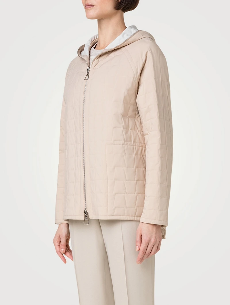 Enon Reversible Quilted Jacket