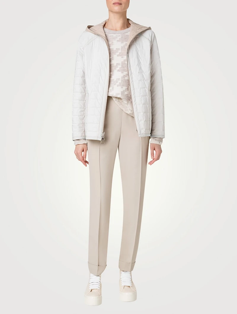 Enon Reversible Quilted Jacket