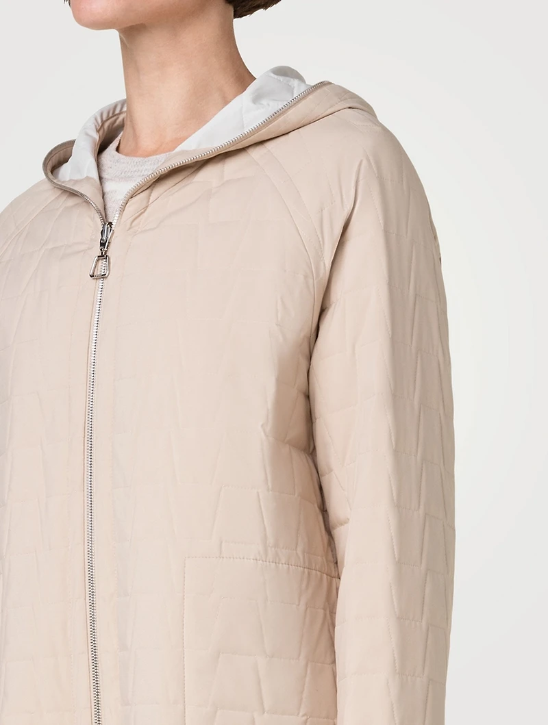 Enon Reversible Quilted Jacket