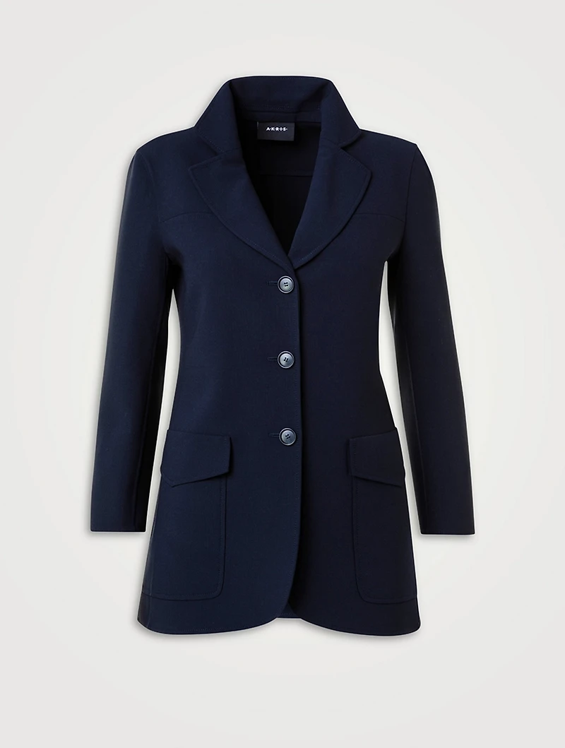 Ronja Stretch-Wool Blazer