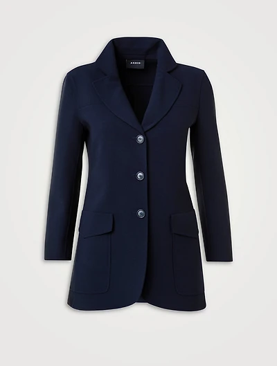 Ronja Stretch-Wool Blazer