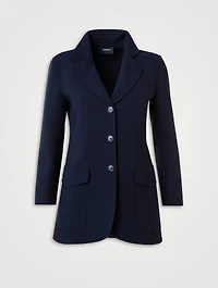 Ronja Stretch-Wool Blazer