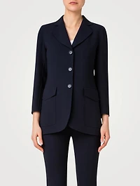 Ronja Stretch-Wool Blazer