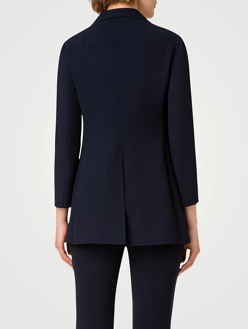 Ronja Stretch-Wool Blazer
