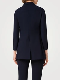 Ronja Stretch-Wool Blazer