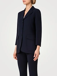 Ronja Stretch-Wool Blazer