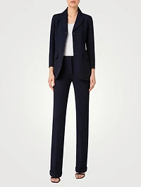 Ronja Stretch-Wool Blazer