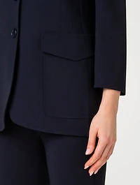 Ronja Stretch-Wool Blazer